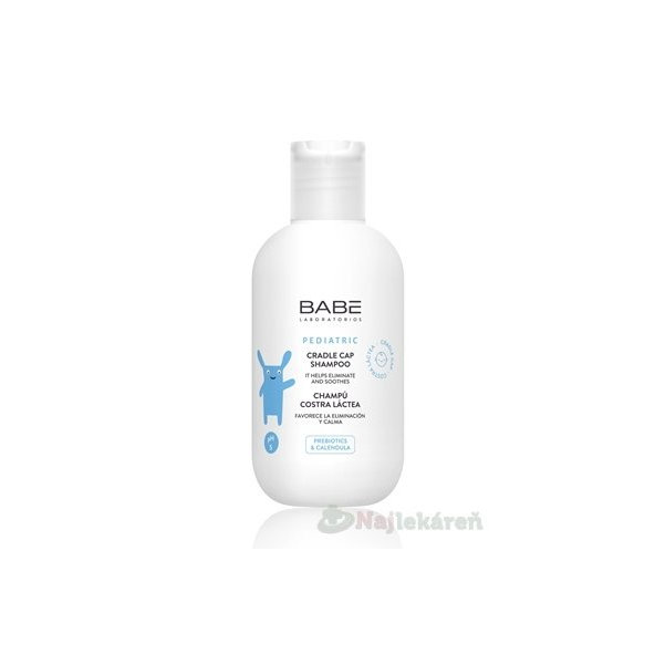 BABÉ DÍTĚ šampon na mléčné krusty 200 ml