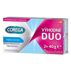 Corega Original extra silný Duopack