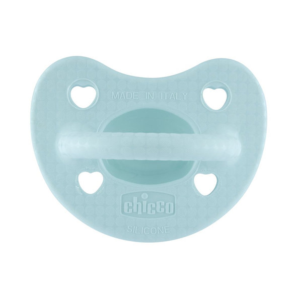 Chicco dudlík Physio Luxe 2–6 m zelená 1 ks