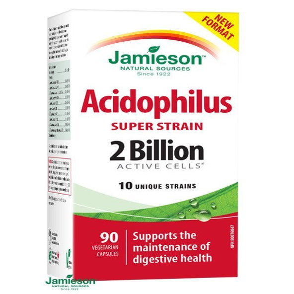 Jamieson Super Strain Acidophilus 90 kapslí