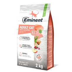 Eminent Cat Adult losos granule pro kočky 2 kg