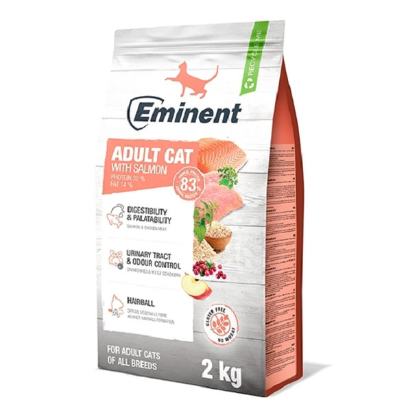 Eminent Cat Adult losos granule pro kočky 2 kg