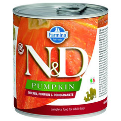 Farmina N&D Pumpkin kuře granátové jablko konzerva pro psy 285 g
