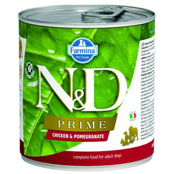 Farmina N&D Dog Prime kuře granátové jablko konzerva 285 g