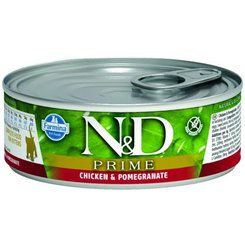 Farmina N&D Prime Kitten kuře granátové jablko konzerva 70 g