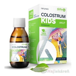 DELTA COLOSTRUM Kids 100% natural sirup 125 ml