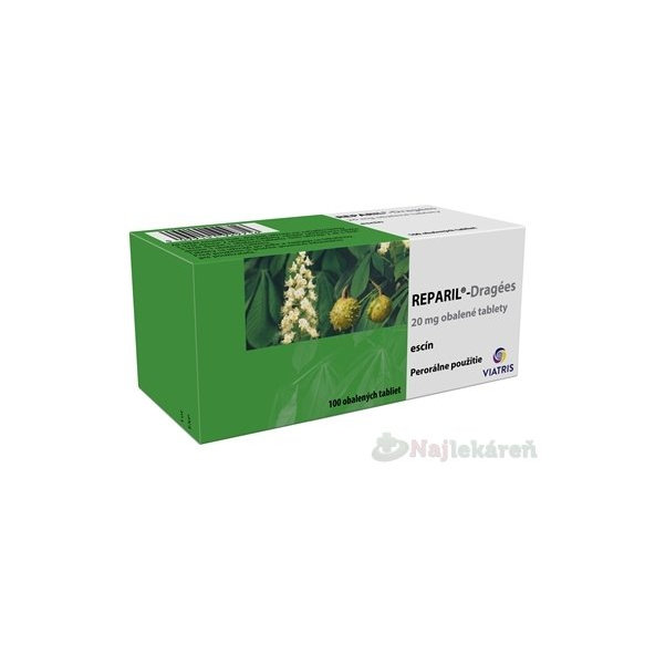 Reparil-Dragées 100 tablet