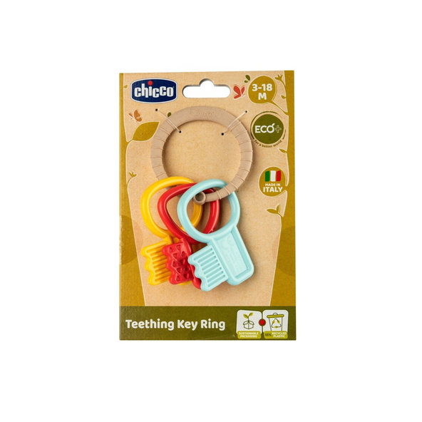 Chicco kousátko klíče Eco+ 3 m+