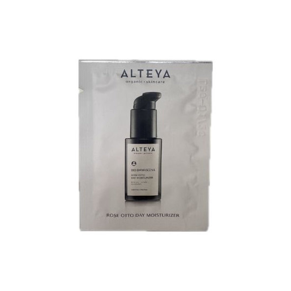 Alteya Organics Bio Damascena denní hydratační krém 2 ml vzorek