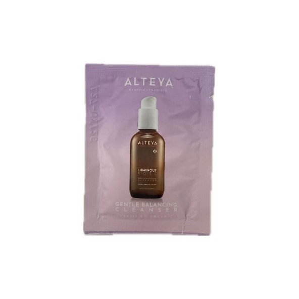 Alteya Organics Luminous Rose jemné čisticí mléko 3 ml vzorek