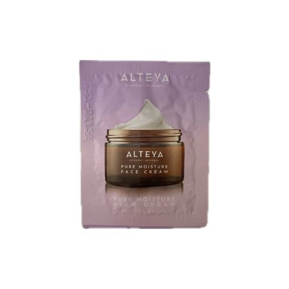 Alteya Organics Luminous Rose hydratační pleťový krém 2 ml vzorek