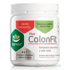 Topnatur ColonFit Plus enzymy vláknina 180 kapslí