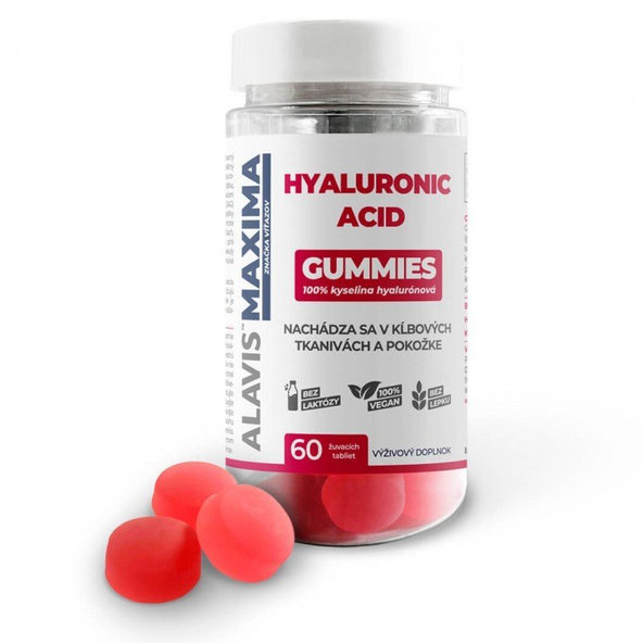 ALAVIS Maxima Hyaluronic Acid Gummies 60 tablet