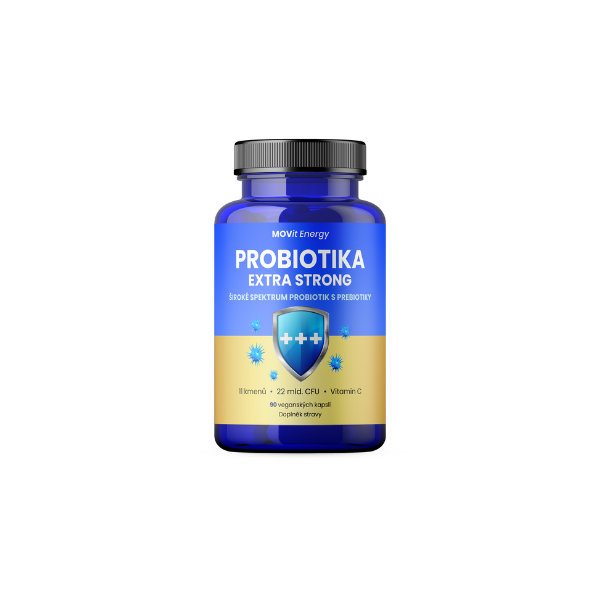 MOVit Energy Probiotika Extra Strong 90 kapslí