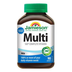 Jamieson Multi Complete pro muže 90 tablet