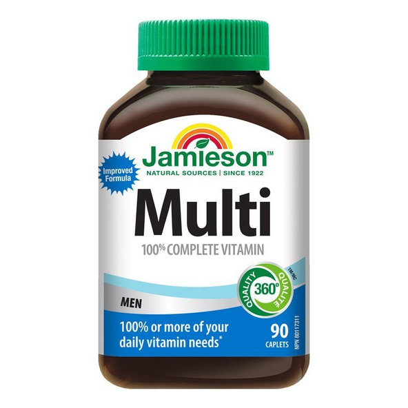 Jamieson Multi Complete pro muže 90 tablet