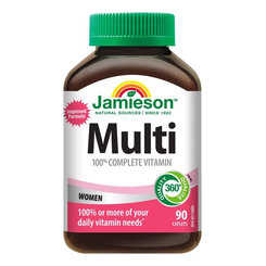 Jamieson Multi Complete pro ženy 90 tablet
