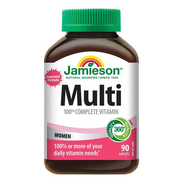 Jamieson Multi Complete pro ženy 90 tablet