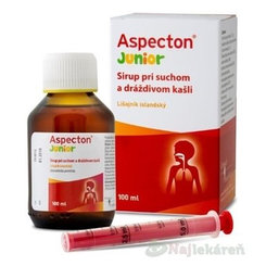 Aspecton Junior sirup 100 ml
