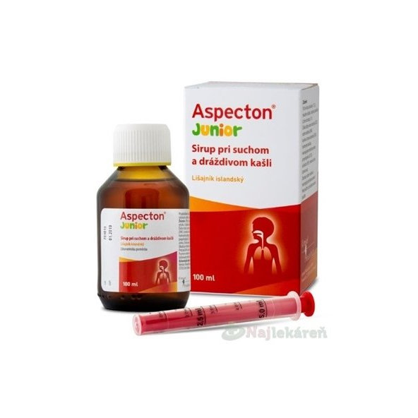 Aspecton Junior sirup 100 ml