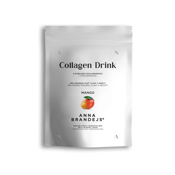 Anna Brandejs Collagen Drink Mango 198 g