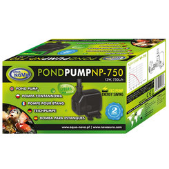 Aqua Nova NP-750 L/H jezírkové čerpadlo