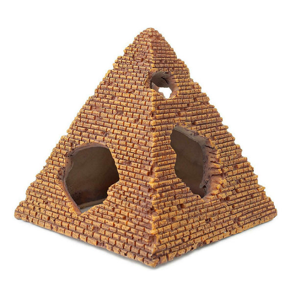 Happet dekorace do akvária Pyramida 11 cm