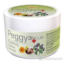 Peggy 3Plus gel s kostivalem 250 g