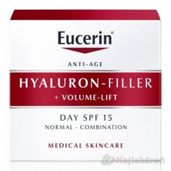 EUCERIN Hyaluron-Filler + Volume-Lift denní krém SPF 15 50 ml