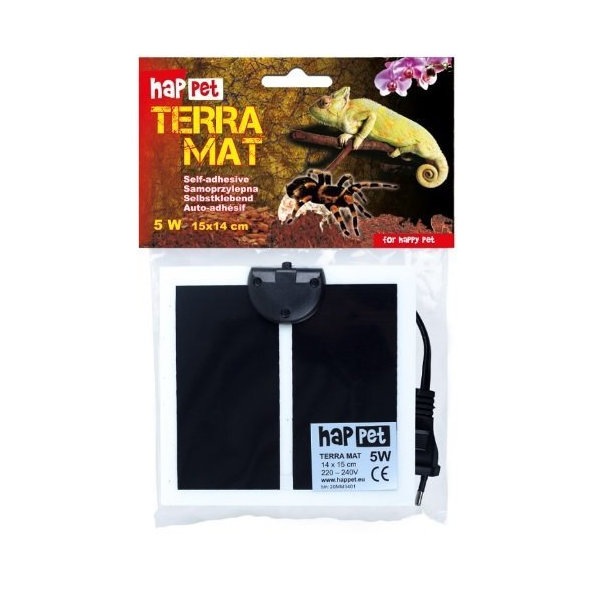 Happet vyhřívací podložka pro terária 14 × 15 cm 5 W