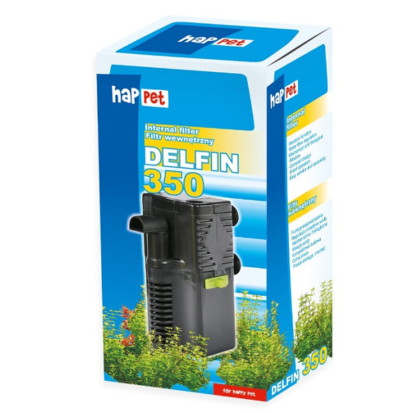 Happet vnitřní akvarijní filtr Delfin 350 60 l