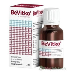 BeVitko suspenze s B komplexem 7 ml