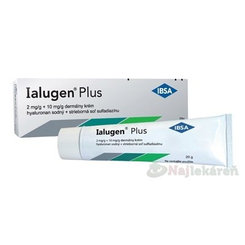 Ialugen Plus 20 g krém