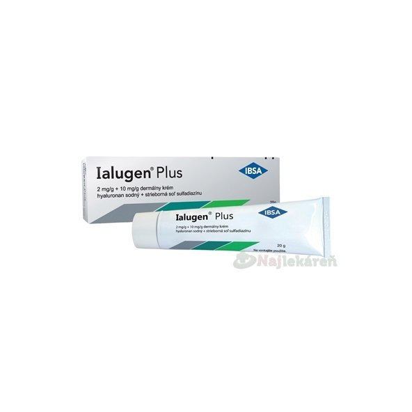 Ialugen Plus 20 g krém