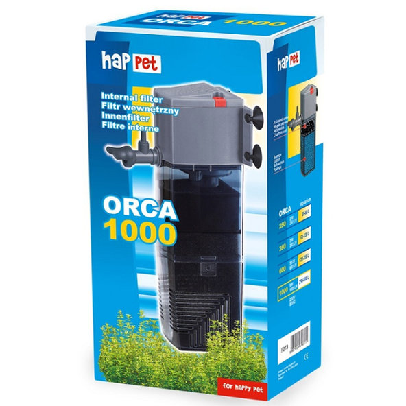 Happet vnitřní akvarijní filtr Orca 1000 max. 500 l