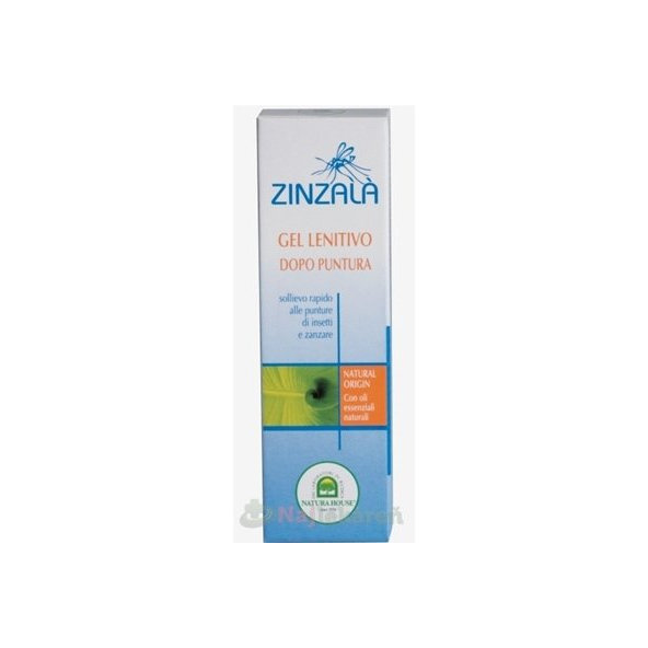 ZINZALA Zklidňující gel po štípnutí hmyzem 20 ml