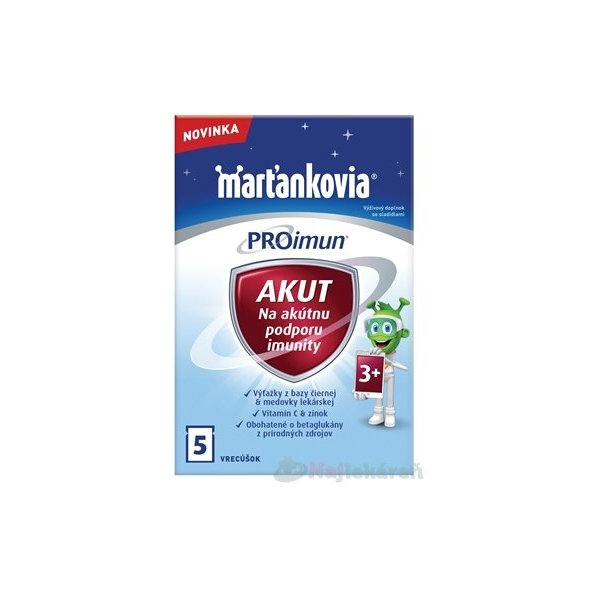 Walmark Marťánci PROimun Akut 5 sáčků