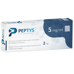 PEPTYS 5 roztok peptidů PEP-52 z kolagenu 5 mg/ml 2 ml