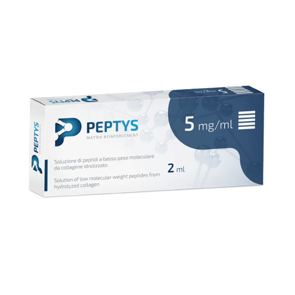 PEPTYS 5 roztok peptidů PEP-52 z kolagenu 5 mg/ml 2 ml