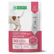 Natures Protection kapsičky pro psy Skin&Coat kuře a losos 22× 100 g