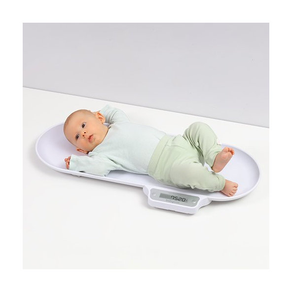 Babyono elektronická váha pro děti do 30 kg