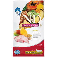 Farmina N&D Tropical Selection AG Neutered kuře 300 g
