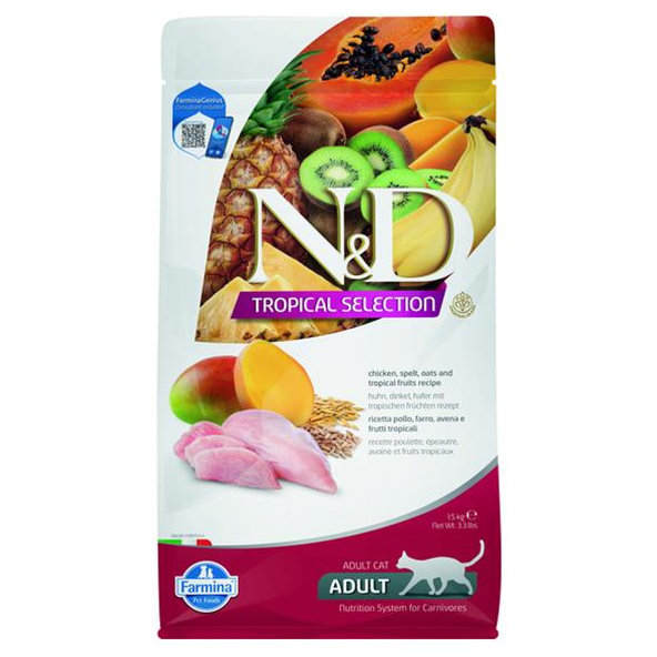 Farmina N&D Tropical Selection AG Adult kuře 1,5 kg