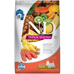 Farmina N&D Tropical Selection Adult Mini losos pro psy 5 kg