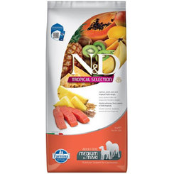 Farmina N&D Tropical Selection AG adult medium & maxi losos 10 kg