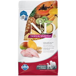 Farmina N&D Tropical Selection Medium Maxi kuře pro psy 2 kg