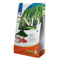 Farmina N&D Spirulina GF Kitten sleď 1,5 kg