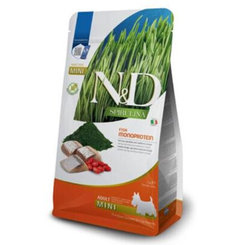 Farmina N&D Dog Spirulina GF adult mini sleď 2 kg