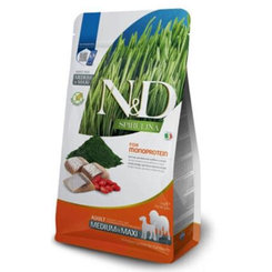 Farmina N&D Spirulina Adult Medium Maxi sleď 2 kg