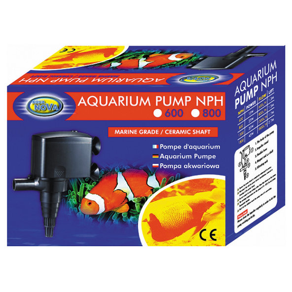Aqua Nova NPH-800 L/H čerpadlo do akvária